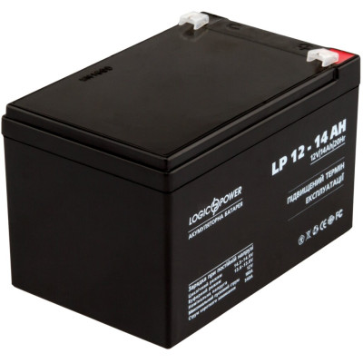 Купити Акумулятор AGM LP 12V - 14 Ah Silver