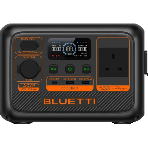 Купити Зарядна станція Bluetti AC2P UK + перехідник