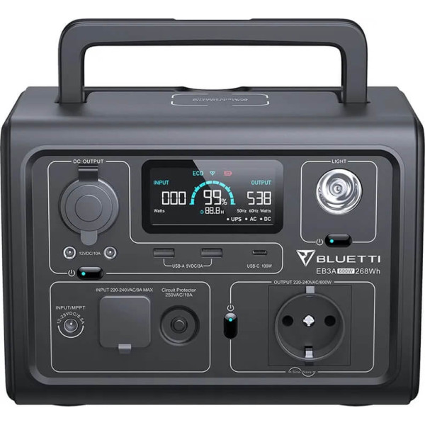 Купить Зарядная станция Bluetti EB3A