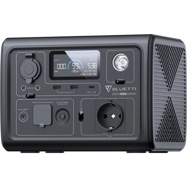 Купить Зарядная станция Bluetti EB3A