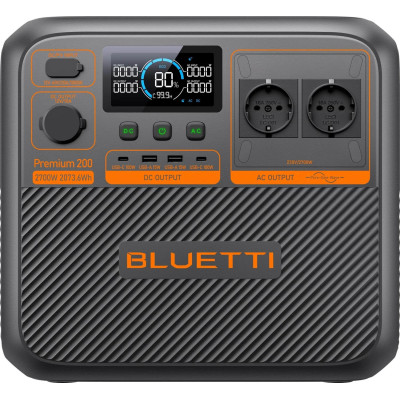 Купити Зарядна станція Bluetti PREMIUM 200 V2