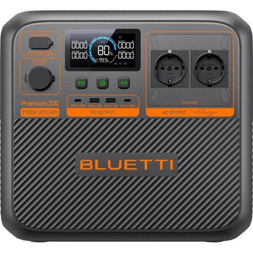 Купити Зарядна станція Bluetti PREMIUM 200 V2