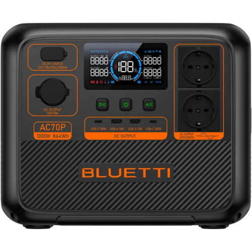 Купити Зарядна станція Bluetti AC70P
