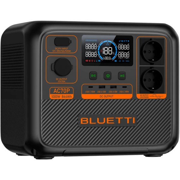 Купити Зарядна станція Bluetti AC70P