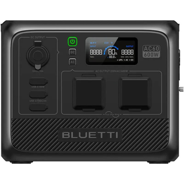 Купити Зарядна станція Bluetti AC60 UK