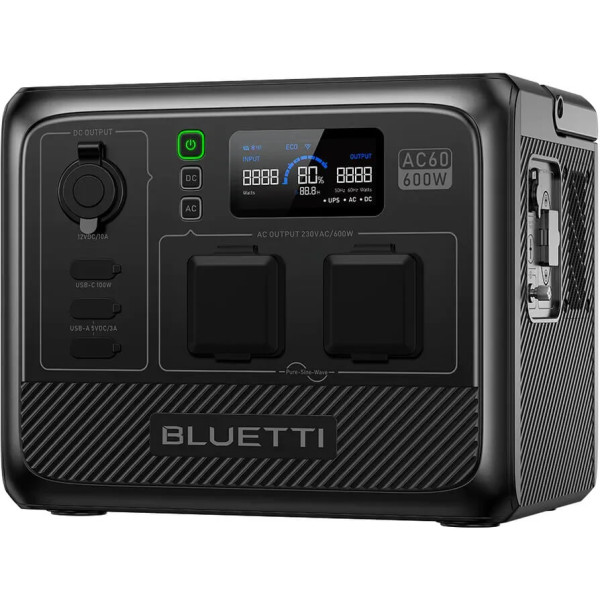 Купити Зарядна станція Bluetti AC60 UK