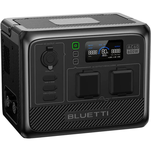 Купити Зарядна станція Bluetti AC60 UK