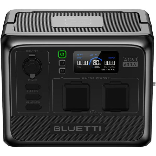 Купити Зарядна станція Bluetti AC60 UK