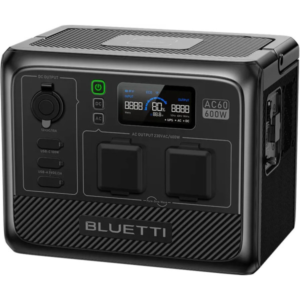 Купити Зарядна станція Bluetti AC60 UK