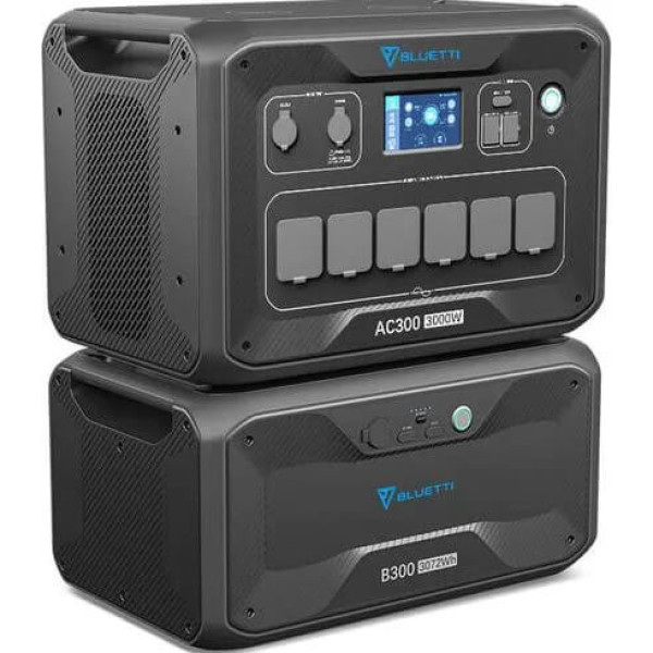 Купити Комплект зарядної станції Bluetti AC300+B300