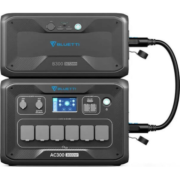 Купити Комплект зарядної станції Bluetti AC300+B300