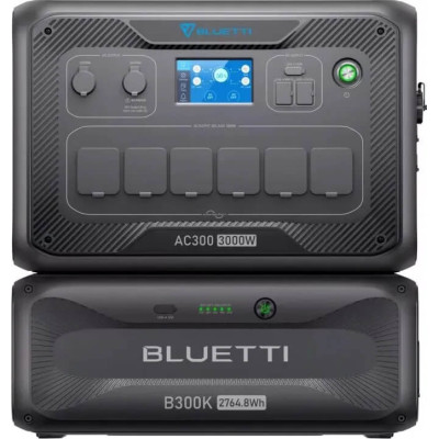 Купити Комплект зарядної станції Bluetti AC300+B300K
