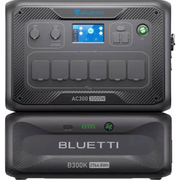 Купити Комплект зарядної станції Bluetti AC300+B300K