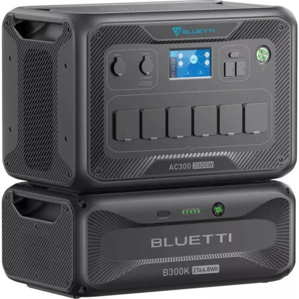 Купити Комплект зарядної станції Bluetti AC300+B300K