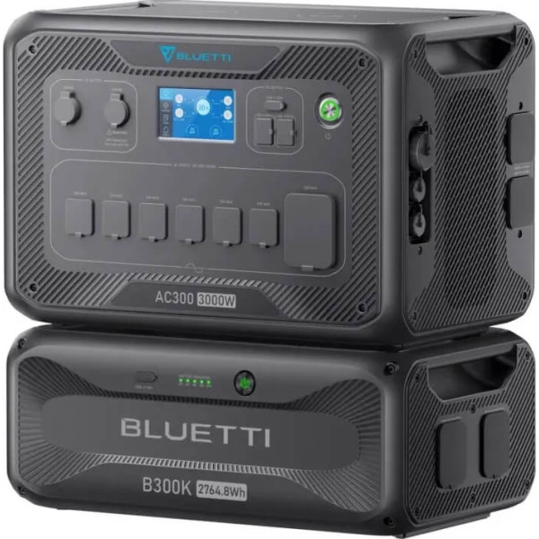 Купити Комплект зарядної станції Bluetti AC300+B300K
