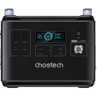 Купити Зарядна станція Choetech 2000W (BS006)