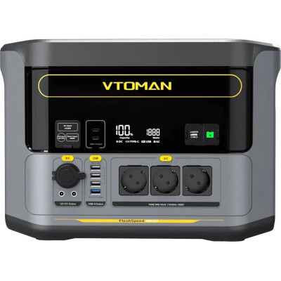 Купить Зарядная станция Vtoman Flash Speed 1500
