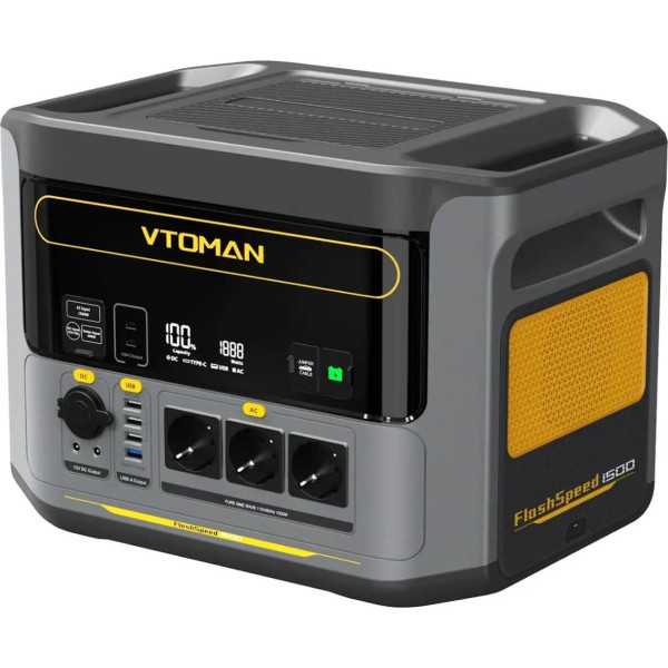 Купить Зарядная станция Vtoman Flash Speed 1500
