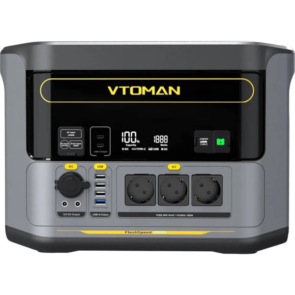 Купить Зарядная станция Vtoman Flash Speed 1000