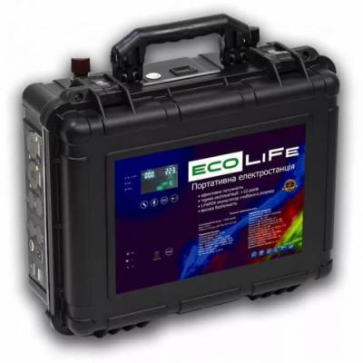 Купить Портативная зарядная станция EcoLiFe PS 1300 Pro