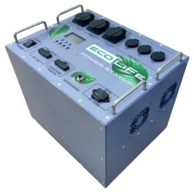 Купить Портативная зарядная станция EcoLiFe PS 2200