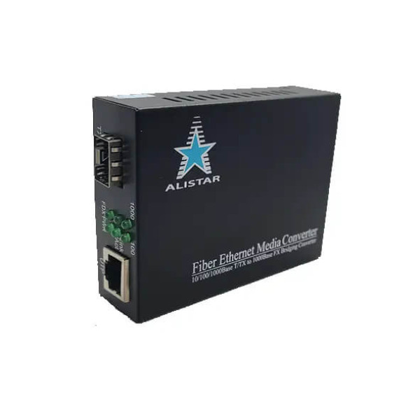 Купить Медиаконвертер 10/100/1000BASE-T SFP Slot 1000Base-SX/LX Alistar