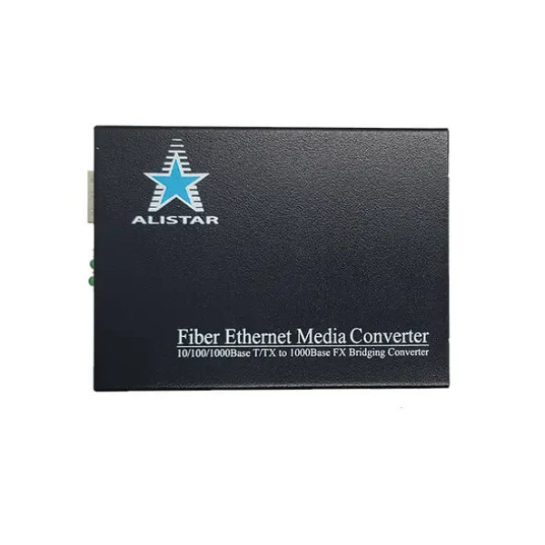 Купить Медиаконвертер 10/100/1000BASE-T SFP Slot 1000Base-SX/LX Alistar