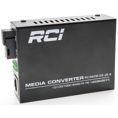 Купить RCI502W-GE-20-A | RCI | Медиаконвертер
