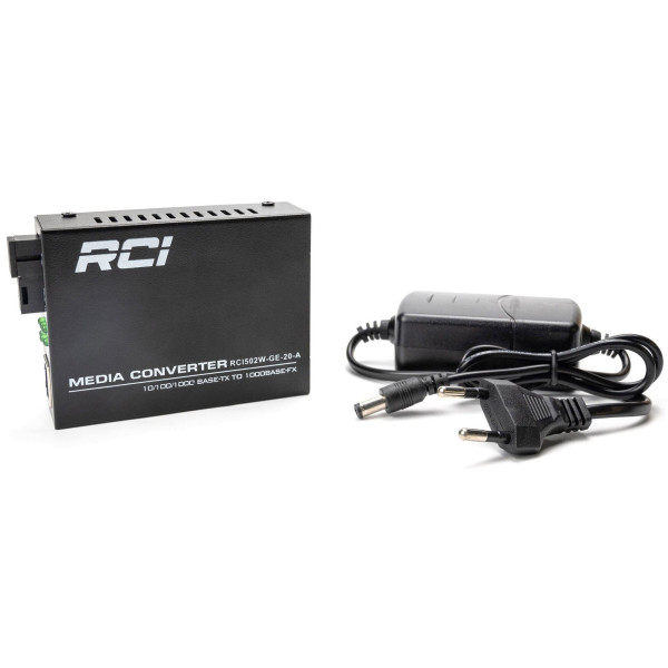 Купить RCI502W-GE-20-A | RCI | Медиаконвертер