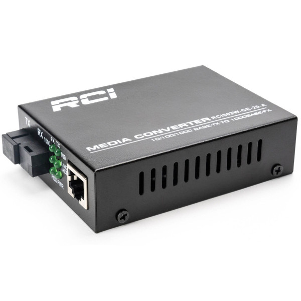 Купить RCI502W-GE-20-A | RCI | Медиаконвертер