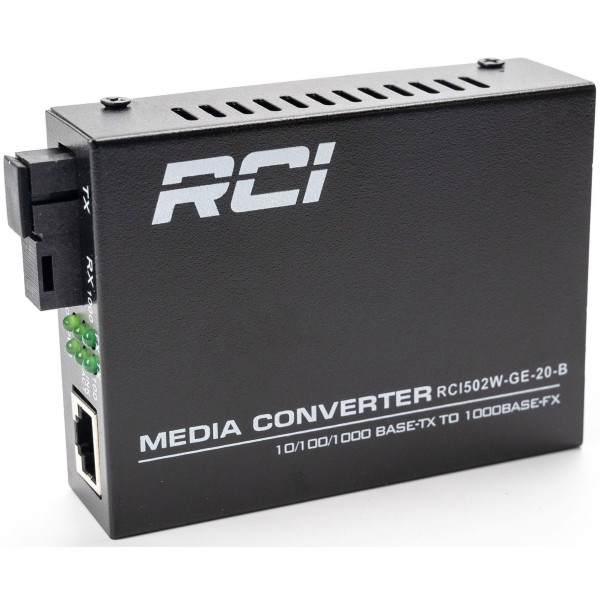 Купить RCI502W-GE-20-B | RCI | Медиаконвертер