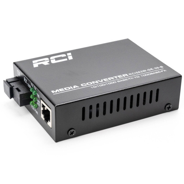 Купить RCI502W-GE-20-B | RCI | Медиаконвертер