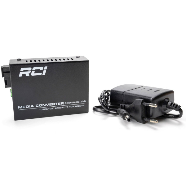Купить RCI502W-GE-20-B | RCI | Медиаконвертер