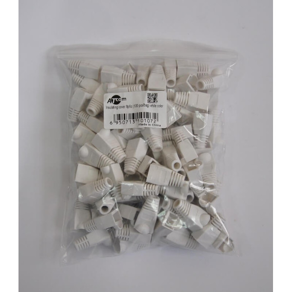Купити Ковпачок RJ45 8p8c, 100шт. у пакеті, білі