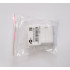 Купити Розетка UTP 8P8C RJ45 1порт , накладна, біла