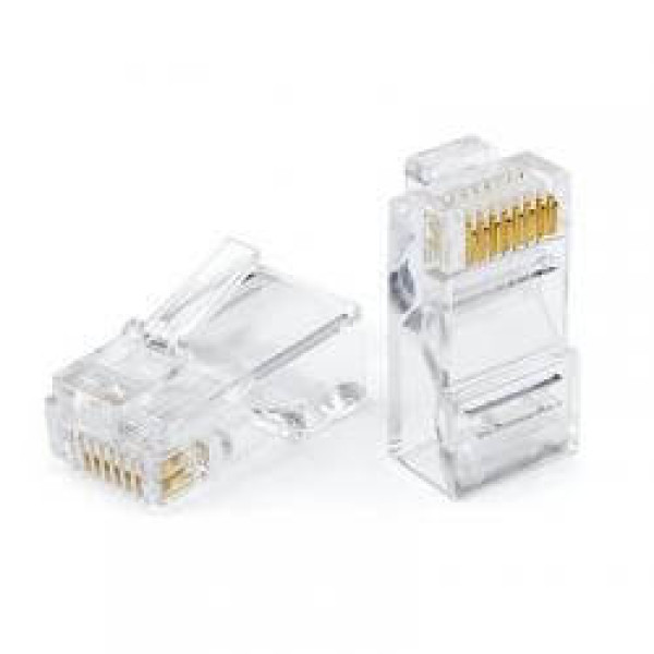 Купити Конектор ATCOM RJ45 8p8c, 100шт. у пакеті 