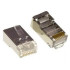 Купити Конектор RJ45 8p8c FTP, 100шт. у пакеті (екрановані)