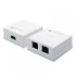 Купити Розетка UTP 8P8C RJ45 2 порти , накладна, біла