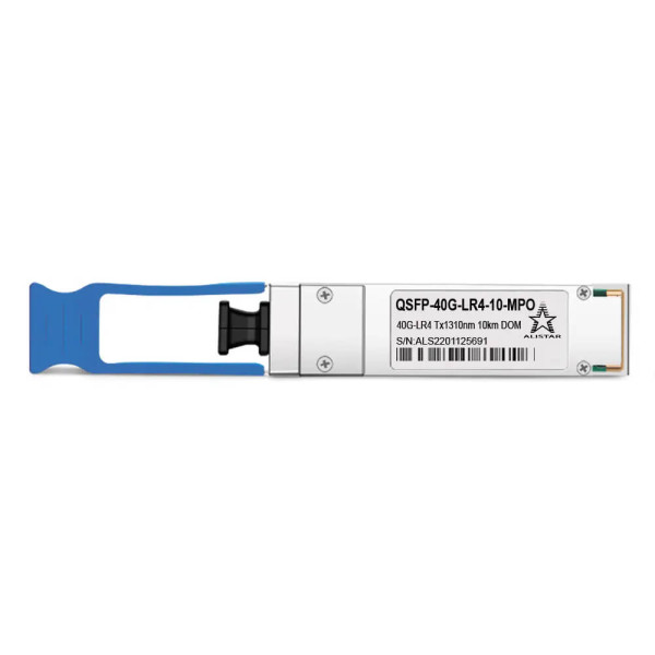 Купить QSFP+ 4x10GBASE-LR 1310nm 10km MTP/MPO DOM Alistar