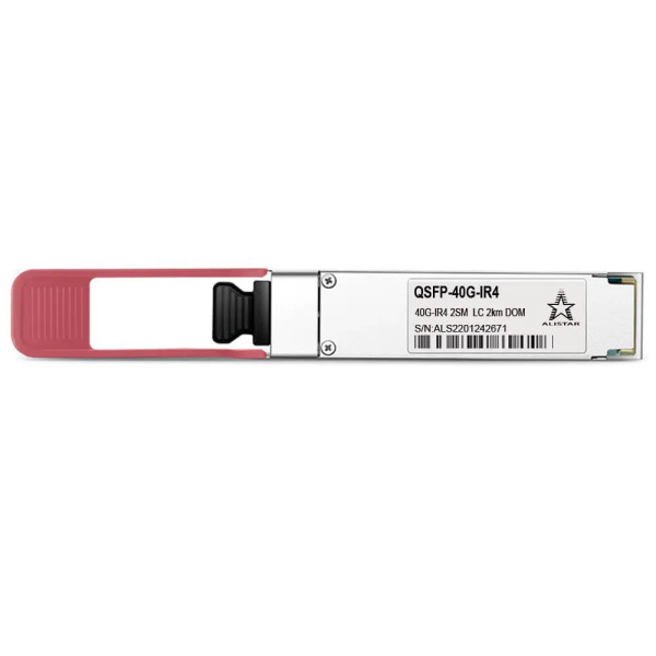 Купить QSFP 40G IR4 2SM LC 2km DOM Alistar