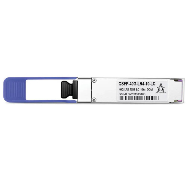 Купить QSFP 40G LR4 2SM LC 10km DOM Alistar