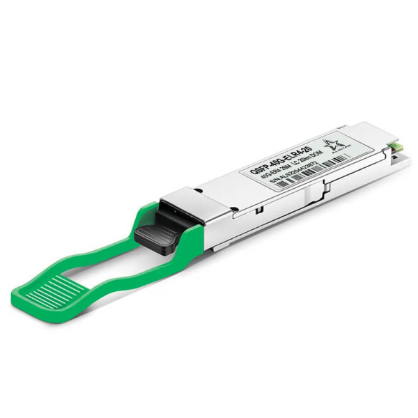 Купить QSFP 40G ER4 2SM LC 20км DOM Alistar