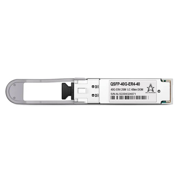 Купить QSFP 40G ER4 2SM LC 40km DOM Alistar