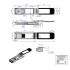 Купить Адаптер 40Gbps QSFP to 10G SFP+ Converter