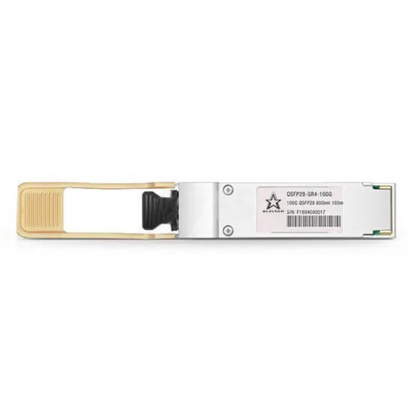 Купить QSFP28 100GBASE-SR4 100М DOM Alistar