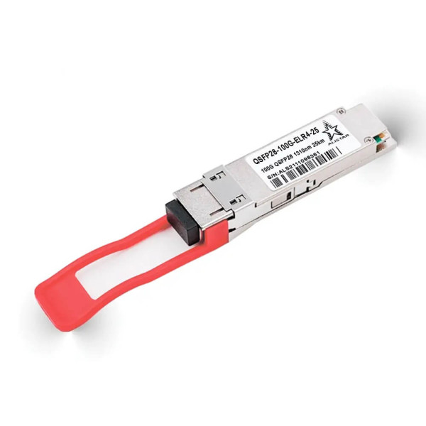 Купить QSFP28 100GBASE-LR4 100G 1310nm 2SM LC 25km DDM Alistar