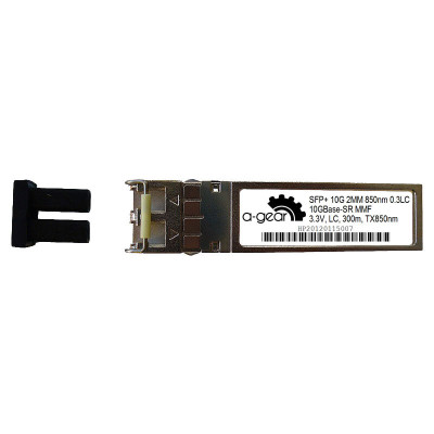 Купити Модуль SFP + A-GEAR 10G 0.3km LC TX850nm