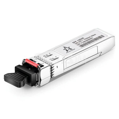 Купить SFP+ 10G ZR 2SM LC 80KM 1550nm Alistar