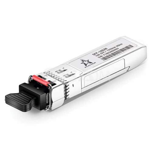 Купить SFP+ 10G ZR 2SM LC 80KM 1550nm Alistar