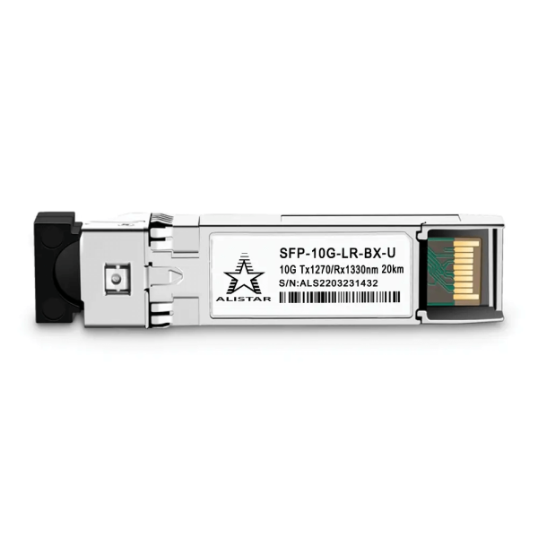 Купить SFP+ 10GBASE-BX 1SM WDM LC 20km TX1270/RX1330nm DOM Alistar